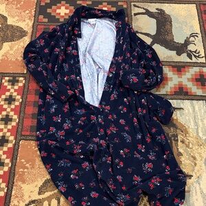 Womens The Vermont Country Store cotton nightgown